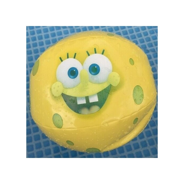 Ballon de plage Bob l'éponge 30cm gonflable jaune NEUF