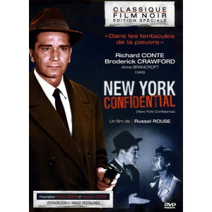 New York confidential DVD NEUF