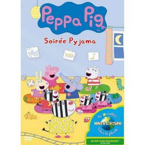 Peppa Pig Soirée pyjama DVD...