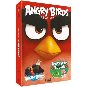 Angry Birds : Le Coffret de...