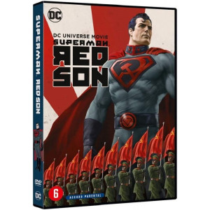 Superman : Red Son DVD NEUF