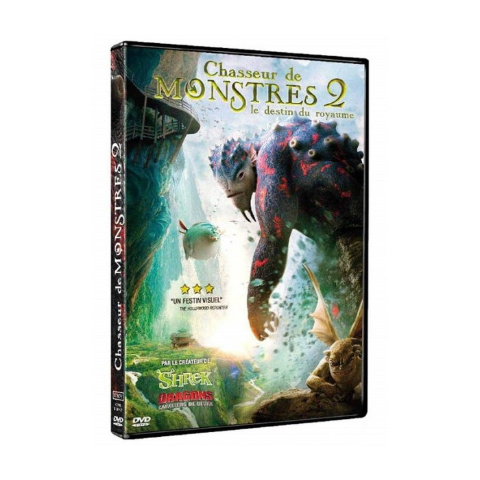 Chasseur de monstres 2 DVD NEUF