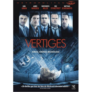 Vertiges DVD NEUF