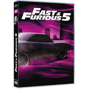 Fast & furious 5 DVD NEUF