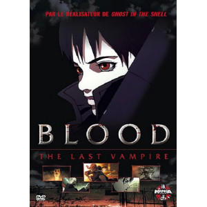 Blood The Last Vampire DVD...