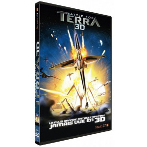 Battle for terra 3D DVD NEUF