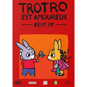 Trotro est amoureux DVD NEUF