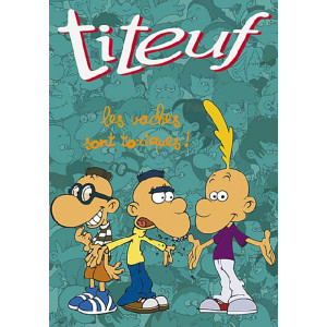 Titeuf saison 2 Volume 5...