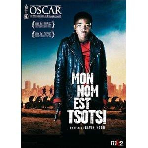 Mon nom est tsotsi DVD NEUF