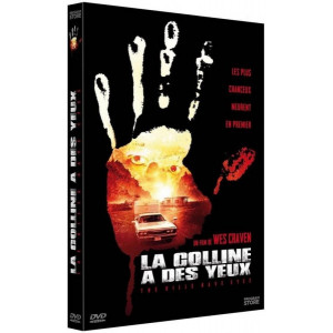 La colline à des yeux DVD NEUF