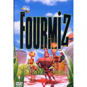 Fourmiz DVD NEUF