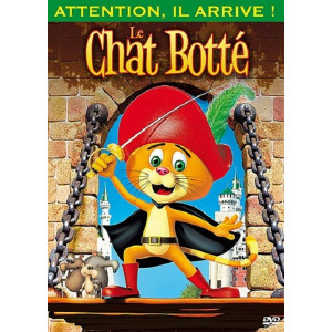 Le chat botté DVD NEUF