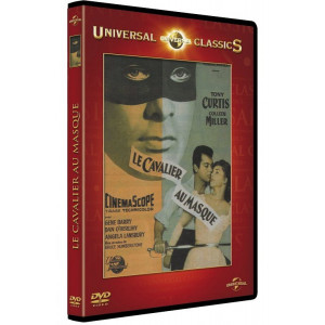 Le cavalier au masque DVD NEUF