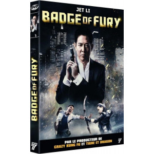 Badge of fury DVD NEUF