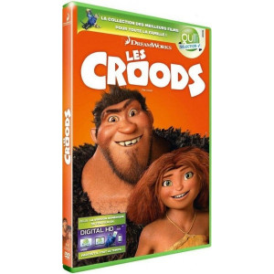 Les Croods DVD NEUF