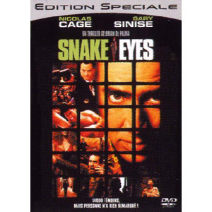 Snake Eyes DVD NEUF