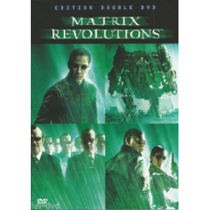 Matrix Revolutions DVD NEUF