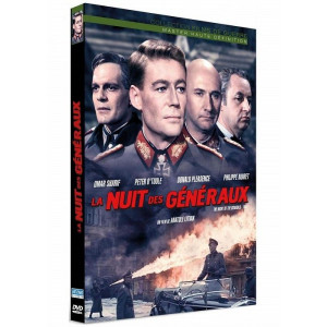 La nuit des généraux DVD NEUF