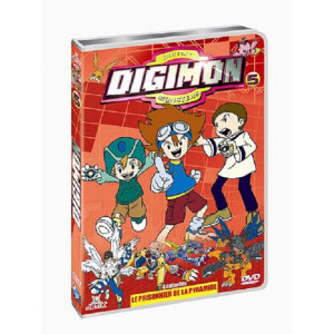 Digimon volume 5 DVD NEUF