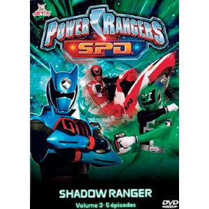 Power Rangers SPD Volume 3...