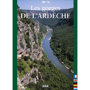 Les gorges de l'Ardèche DVD...