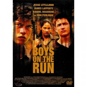 Boys on the run DVD NEUF