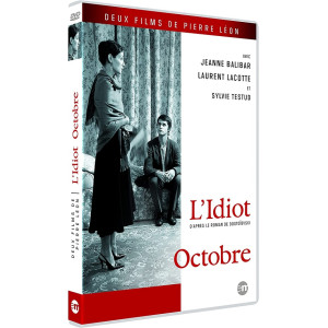 L'idiot + Octobre DVD NEUF