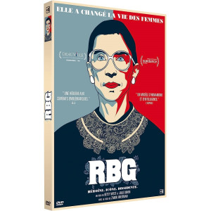 RBG Ruth Bader Ginsburg DVD...