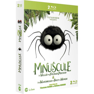 Minuscule COFFRET BLU-RAY NEUF