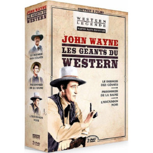 John Wayne les géants du...