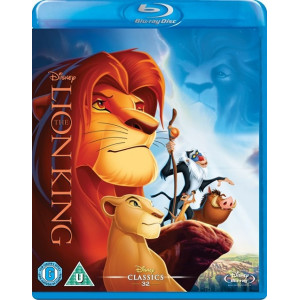 Le roi lion BLU-RAY NEUF