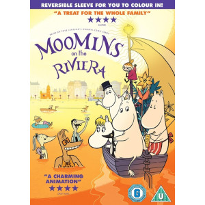 Moomins on the riviera DVD...