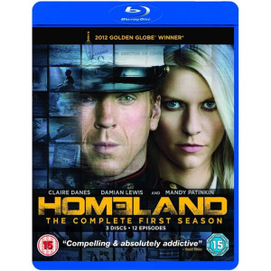 Homeland saison 1 BLU-RAY NEUF