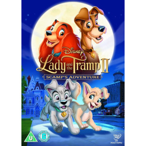 Lady and the tramp 2 DVD NEUF