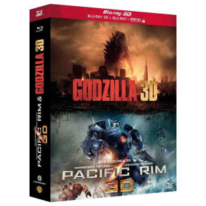 Godzilla + Pacific Rim 3D...