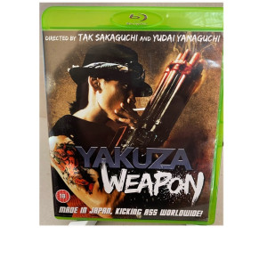 Yakuza weapon BLU-RAY NEUF