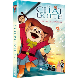 Le chat botté DVD NEUF