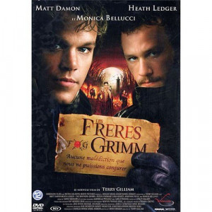 Les frères Grimm en DVD NEUF