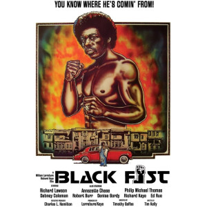 Black fist DVD NEUF