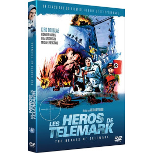 Les héros de Telemark DVD NEUF